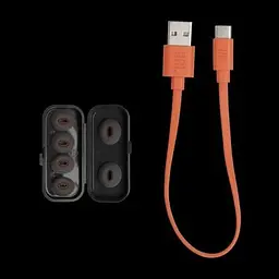 Бездротові навушники JBL Tune Flex чорні (JBLTFLEXBLK) - мініатюра 6