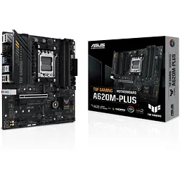 Материнська плата Asus TUF Gaming A620M-PLUS sAM5 A620 4xDDR5 HDMI DP mATX - мініатюра 8