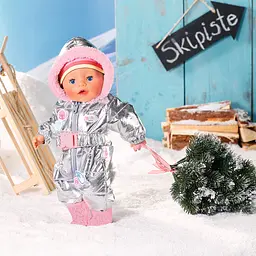 Набір одягу для ляльки Baby Born Зимовий костюм Делюкс (826942) - мініатюра 6