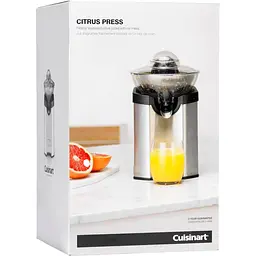 Соковижималка Cuisinart сріблястий (CCJ210E) - мініатюра 7