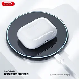 Навушники бездротові XO Q4 Pods bluetooth headset білі - мініатюра 4