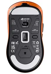 Миша Attack Shark X3 Wireless (AS-6972792470825-O) Orange (G-000004019) - мініатюра 5
