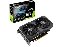 Видеокарта Asus GeForce RTX3060 12Gb DUAL OC V2 LHR (DUAL-RTX3060-O12G-V2)