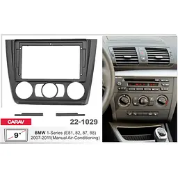 Перехідна рамка BMW 1 Series (E81, E82, E87, E88) Carav 22-1029 - мініатюра 4