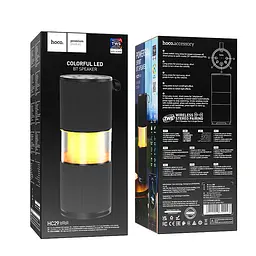 Bluetooth Колонка Hoco HC29 Halo sports Black - мініатюра 2