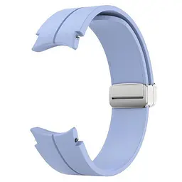 Ремінець для Samsung Galaxy Watch 5 44mm - блакитний ширина кріплення 20мм силікон Watchbands Cls (W14-9WB62143697) - мініатюра 3