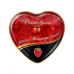 Масажна свічка Plaisirs Secrets Strawberry Plaisirs Secrets SO1867 88262 - мініатюра 3