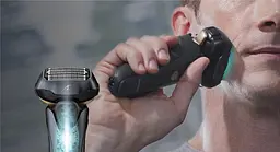 Електрична бритва Panasonic синьо-чорна - мініатюра 10