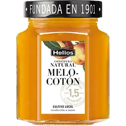 Джем Helios з персиків 330 г