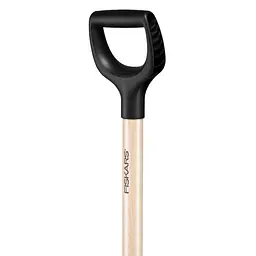 Лопата пряма з дерев'яною ручкою Fiskars Solid™ (1066722) - мініатюра 5