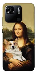 TPU чохол Demsky Mona corgi для Xiaomi Redmi 10A