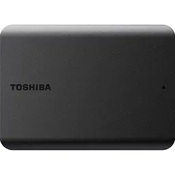 Зовнішній жорсткий диск 2.5" USB 2.0TB Toshiba Canvio Basics EXCL Black (HDTB520MK3AA)