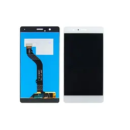 Дисплей для Huawei P9 Lite 2016 з білим тачскрином