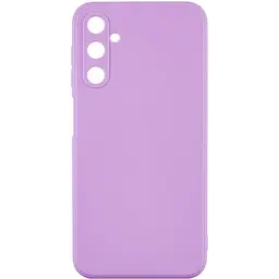 Силіконовий чохол Epik Candy Full Camera для Samsung Galaxy A37 5G Бузковий / Dasheen
