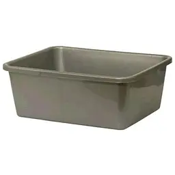 Миска LAMELA 8л прямокутна 373х310х137 металік