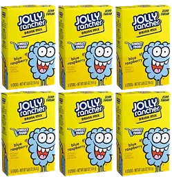 Порошковий напій Jolly Rancher Water Drink Mix Blue Raspberry 6 стіків - мініатюра 8