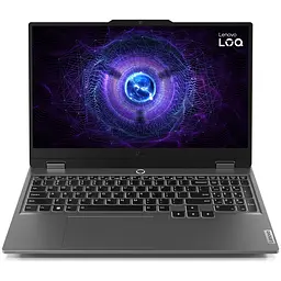 Ноутбук Ігровий Lenovo LOQ 15IRX9 i7-13650HX la 4.9 GHz, IPS, 16GB, 1TB, RTX 4050 6GB, Без ОС - мініатюра 3