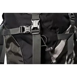 Рюкзак туристичний Naturehike NH70B070-B, 70 л + 5 л, чорно-сірий - мініатюра 7