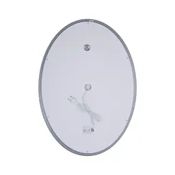 Дзеркало Lidz Vida 700x500 з LED-підсвічуванням Touch, з антизапотіванням, з диммером яскравості LD78LF5070 - мініатюра 5