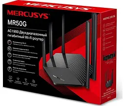 Бездротовий маршрутизатор (роутер) Mercusys MR50G [71860] - мініатюра 3
