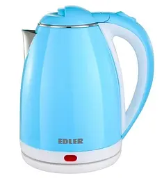 Електрочайник EK8055, Blue, 1500W Edler teh0024510 - мініатюра 1