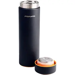 Термос Fiskars On-The-Go чорний 500 мл (1078699) - мініатюра 3