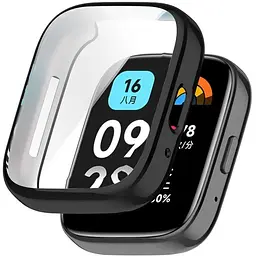 Захисний чохол Tamister для смартгодинника Redmi Watch 3 Active чорний