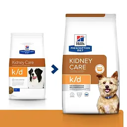 Сухий корм Hill's Prescription Diet k/d для собак для підтримання функції нирок з куркою 12 кг - мініатюра 3