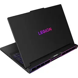 Ноутбук Lenovo Legion Pro 7 16IAX10H (83F5004BRM) Eclipse Black / 16 OLED WQXGA 240 Гц / Intel Core Ultra 9 275HX / RAM 64 ГБ / SSD 1 ТБ / RTX 5080, 16 ГБ / DOS - мініатюра 9