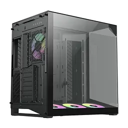 Корпус для ПК Gamemax NEX C56 VC BK - мініатюра 2