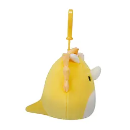 М'яка іграшка Squishmallows Качконіс Бріндал на кліпсі 9 см (SQCP00215) - мініатюра 5
