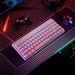 Ігрова магнітна клавіатура MCHOSE ACE 68 Air / Дротове підключення / Kailh Magnetic God Switch / Pink - мініатюра 10