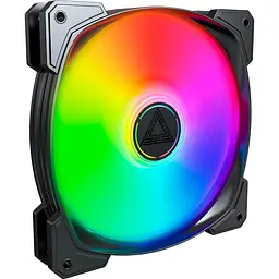 Вентилятор MONTECH HP140 ARGB PWM 140MM Black - мініатюра 1