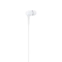 Вакуумні навушники з мікрофоном HAVIT HV-E330P White HAVIT (28044-000) - мініатюра 3