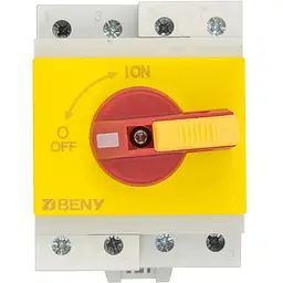 Автоматичний вимикач навантаження HiSmart 4P, 32A, 1200V DC