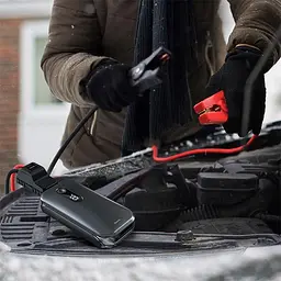 Пусковий пристрій (бустер) для автомобіля Baseus Super Energy Pro+ 12000mAh (C00245700111) Black - мініатюра 7
