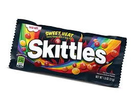 Драже Skittles sweet spicy 38g