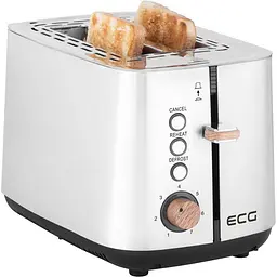 Тостер ECG ST 2767 Timber - мініатюра 3