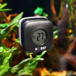 Скребок магнітний з термометром Hobby Clean Mag Thermo 5.5x5.5 см (61670) - мініатюра 4