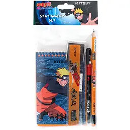 Набір канцтоварів, 4 предмети Naruto NR24-S03