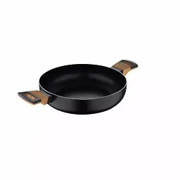 Сотейник з кришкою Bergner Earth black 28 см (BG-32038-BK) - мініатюра 2