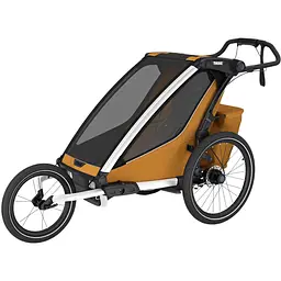 Дитяча коляска Thule Chariot Sport 2 Single (Natural Gold) (TH 10201032) - мініатюра 2