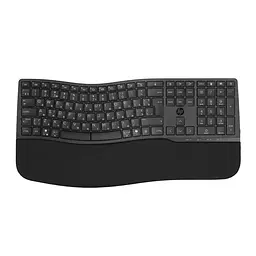 Клавіатура мембранна HP (Hewlett-Packard) 680 Comfort Dual-Mode 111key, BT, EN/UK, чорний