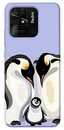 Силіконовий чохол для телефону Xiaomi Redmi 10C animals print - мініатюра 4