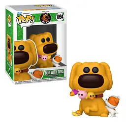 Ігрова фігурка Funko Pop! Будні Дага - Даг з іграшками (57387) - мініатюра 3