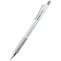Олівець механічний Axent Pro HB 0.5 мм срібний (AMP9030-34-А)