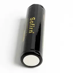 Акумулятор 18650 Sofirn 3000 mAh літій-іонна акумуляторна батарея Li-Ion 6.4А, 3.7V Випуклий плюс (19299) - мініатюра 2