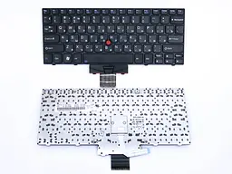 Клавіатура для Lenovo ThinkPad X100, X100E, X120, X120E (RU BLACK з поінт стіком). Оригінал.