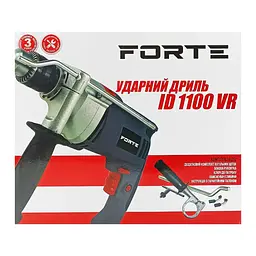 Дриль ударний Forte ID 1100 VR (68463) - мініатюра 8