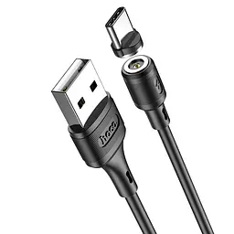 Кабель Hoco X52 Sereno magnetic charging cable for Type-C Black